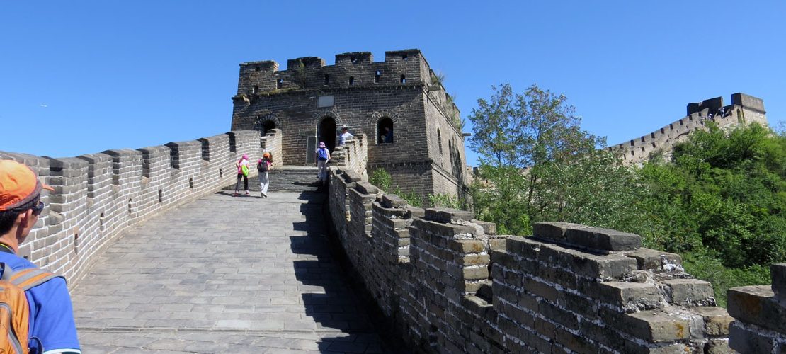 the great wall of China tours from Canada