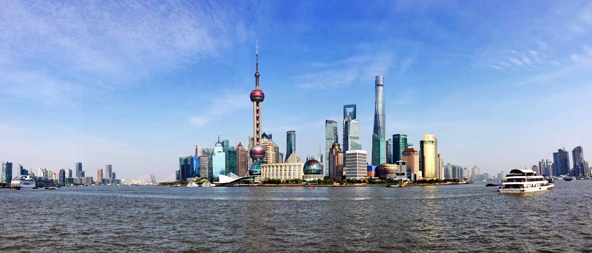 Best China Tours - Shanghai Bund