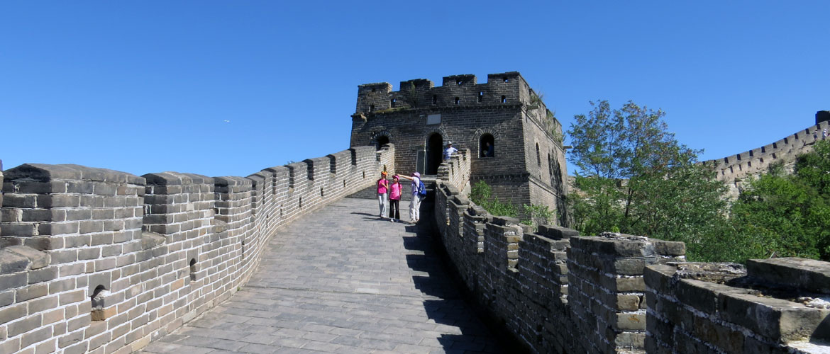 Best China Tours - the Great Wall at Mutianyu