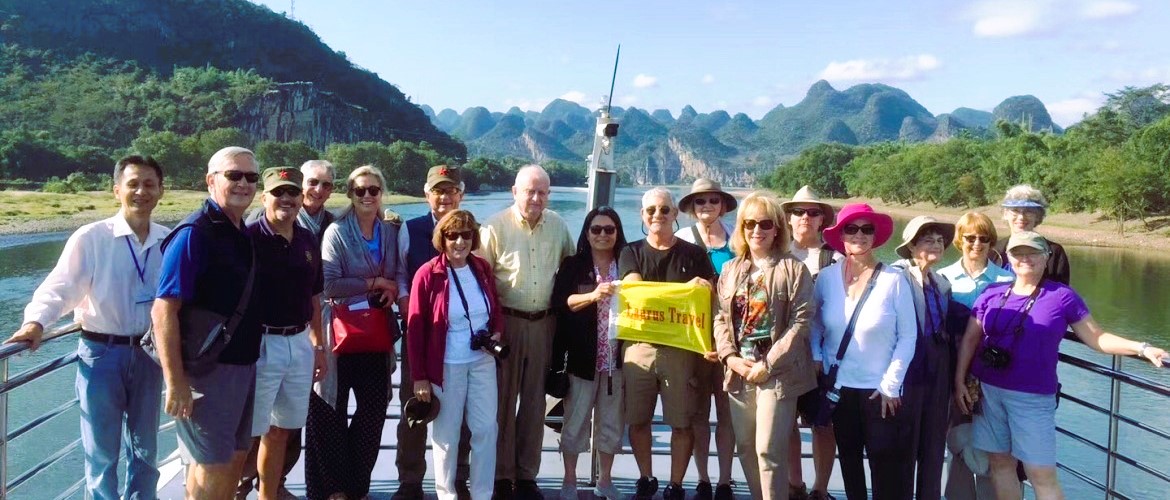 China tours for seniors - fully guided small group experience at its best