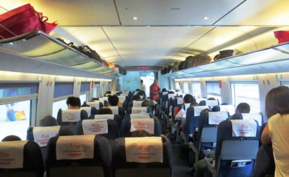 China tours by train