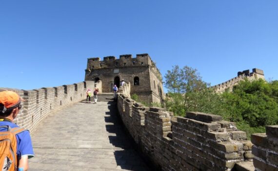 China family vacation packages with Great Wall hiking